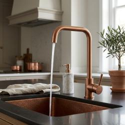 copper-kitchen-faucet-modern-design